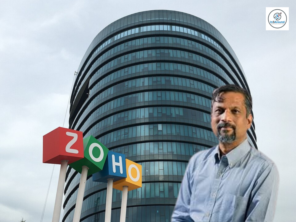 Bootstrapped to Dominance How Zoho Built a ₹12,000 Crore Tech Empire Without a Single Dollar of VC Money - In3Around